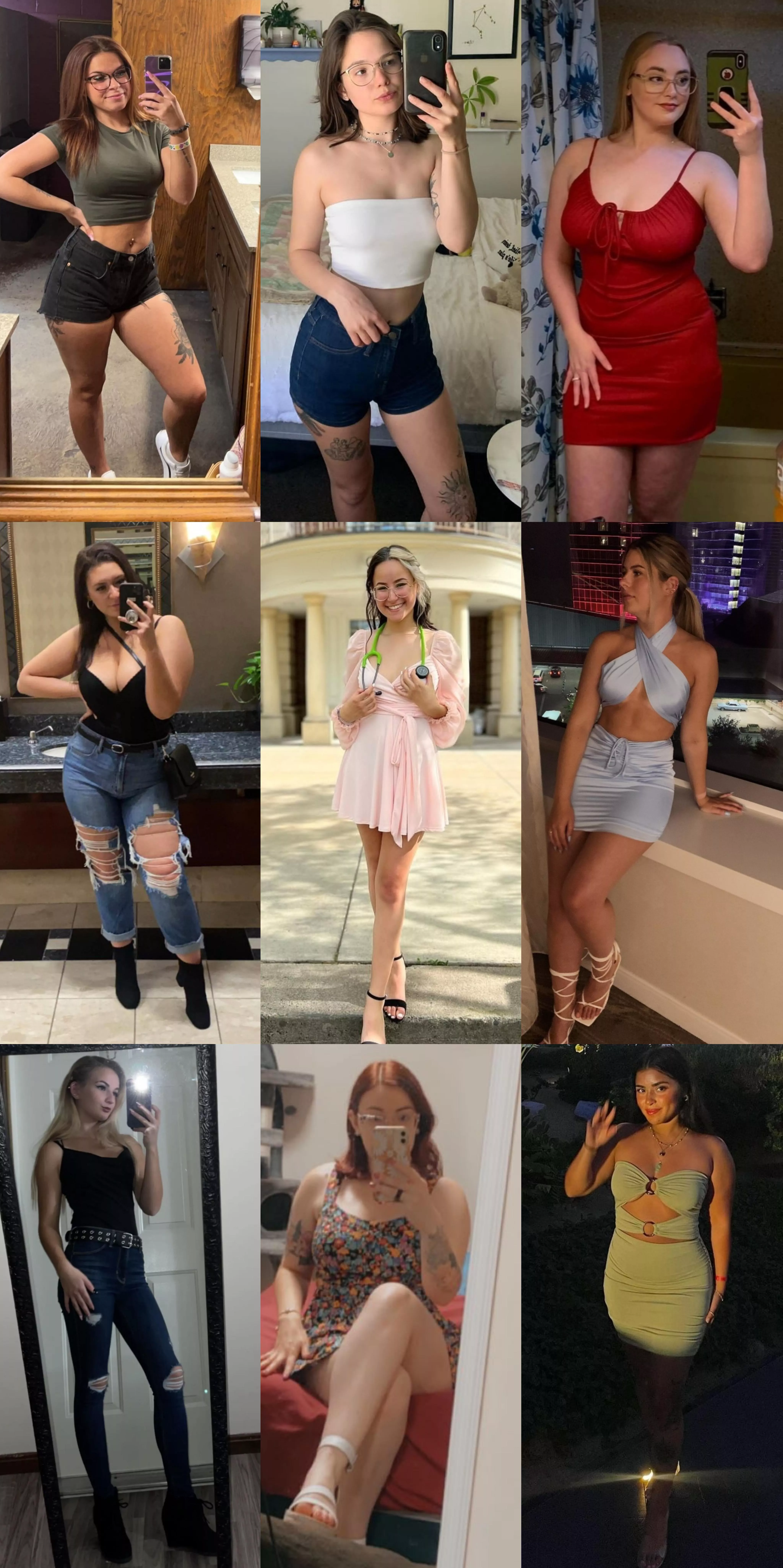 They all got dressed up for your party, but who's coming upstairs for the after party? [9] posted by jobud32418