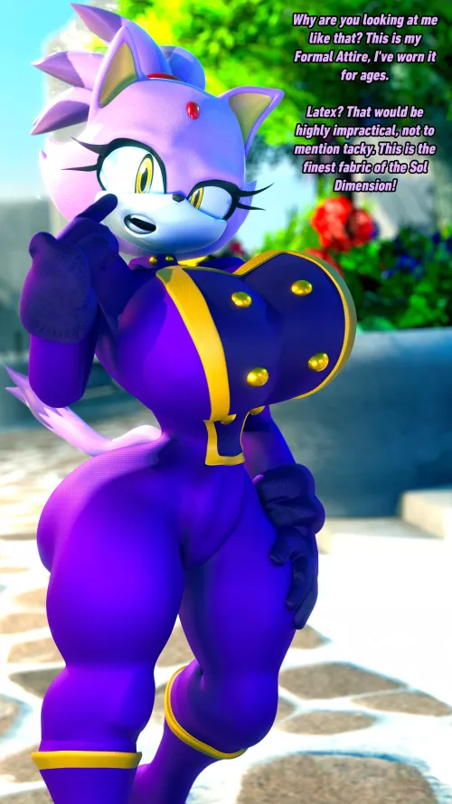 This is the part where she faces you and says 