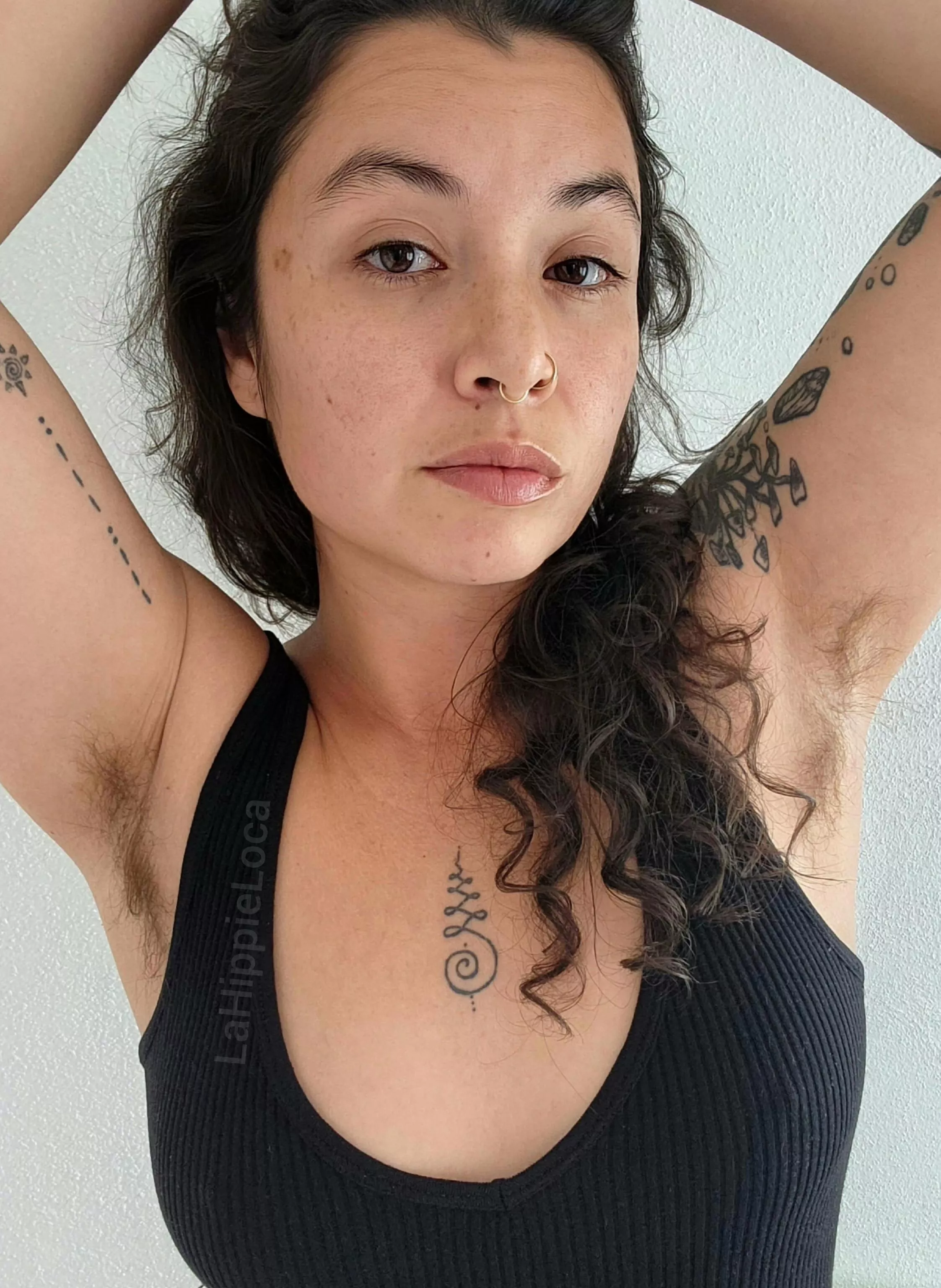 Tongue swirls welcomed posted by LaHippieLoca