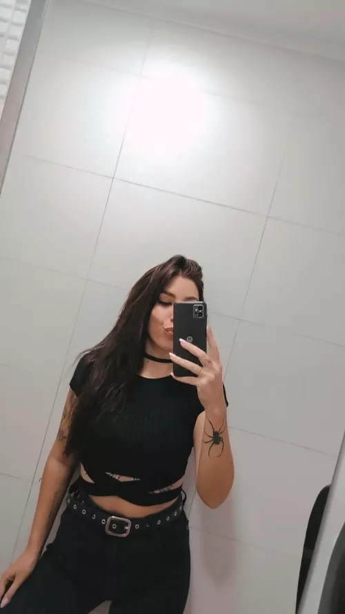 Total black sexy by sweetdreamss15