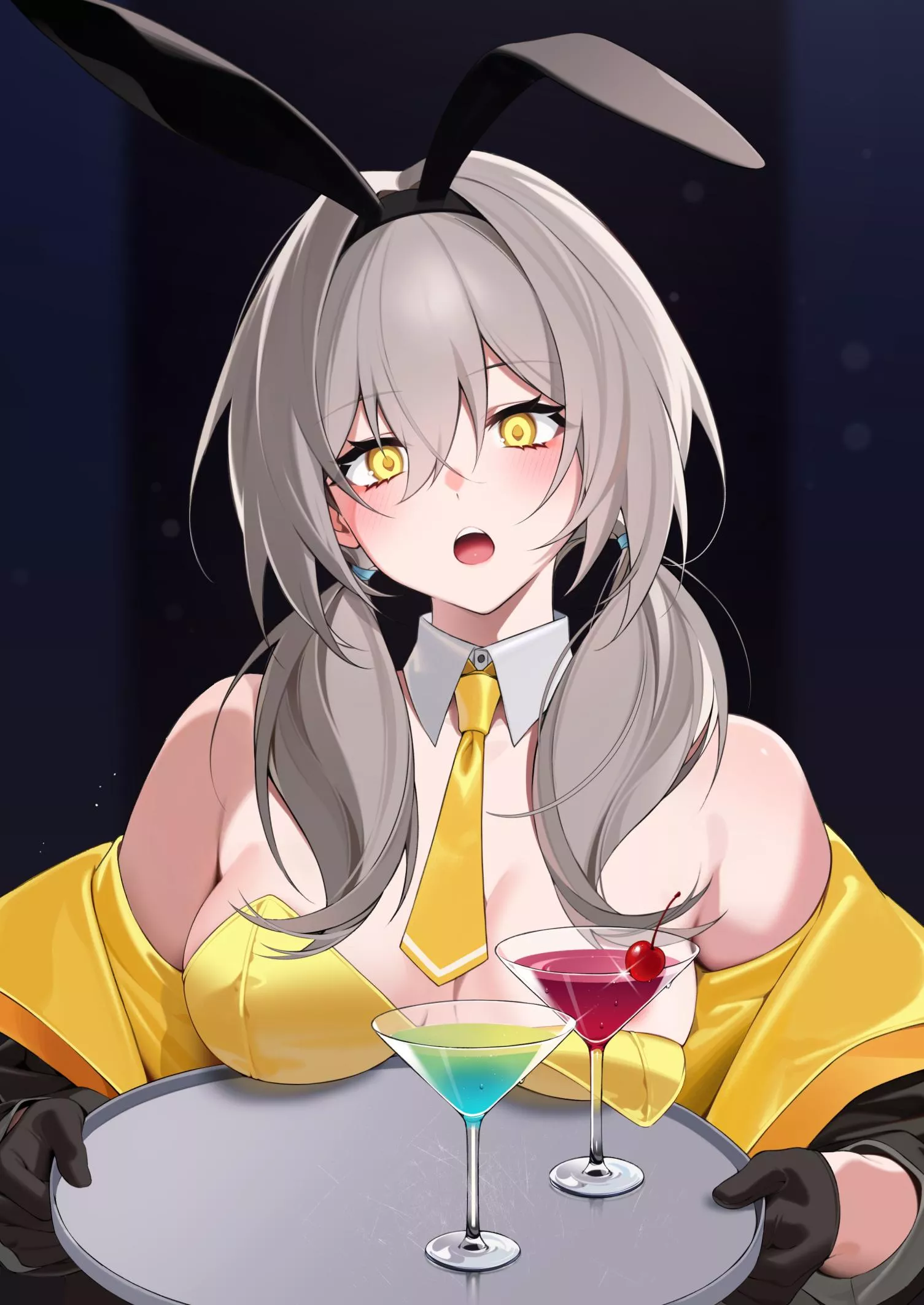 Waitress Bunny Stelle posted by CheetahSperm18