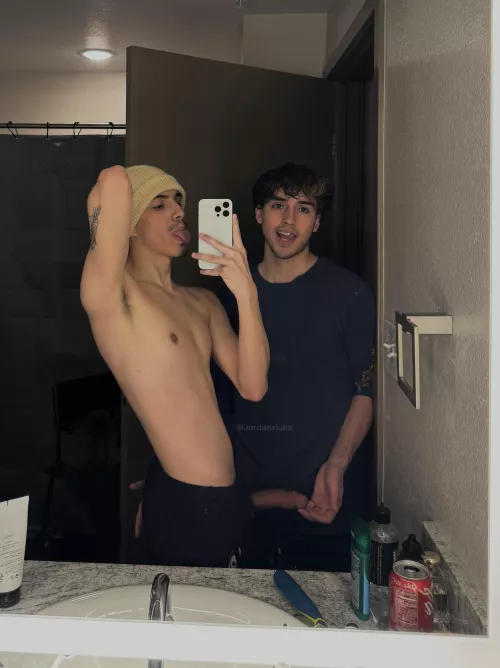 We finna get wild trust me ;) by Wooden_Reception_427