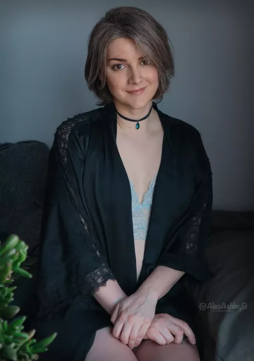 Well... You're the one who woke me up... so what now? 😈 by AlsoAshley