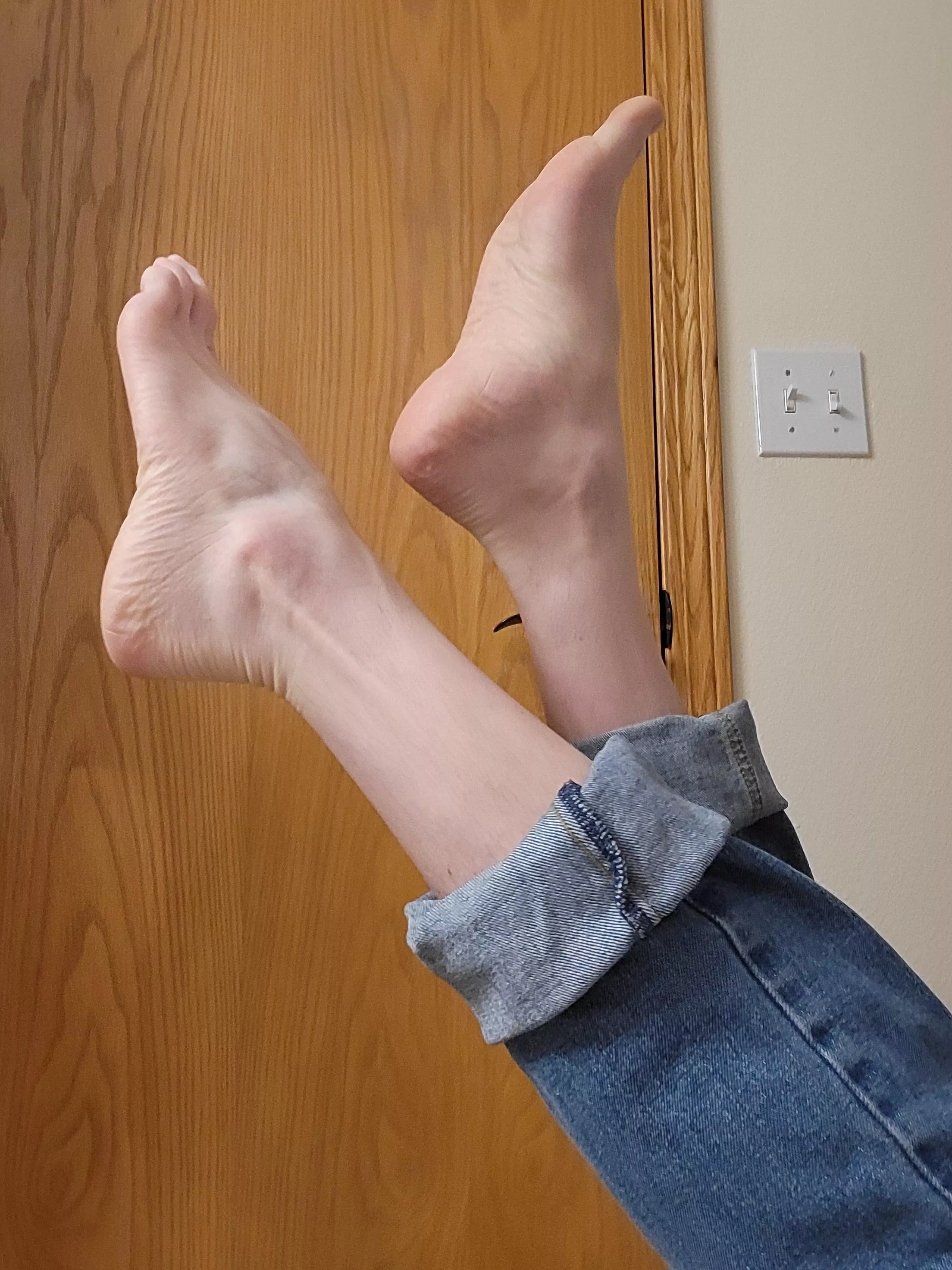 What would you do to my feet? posted by Soles2Kiss