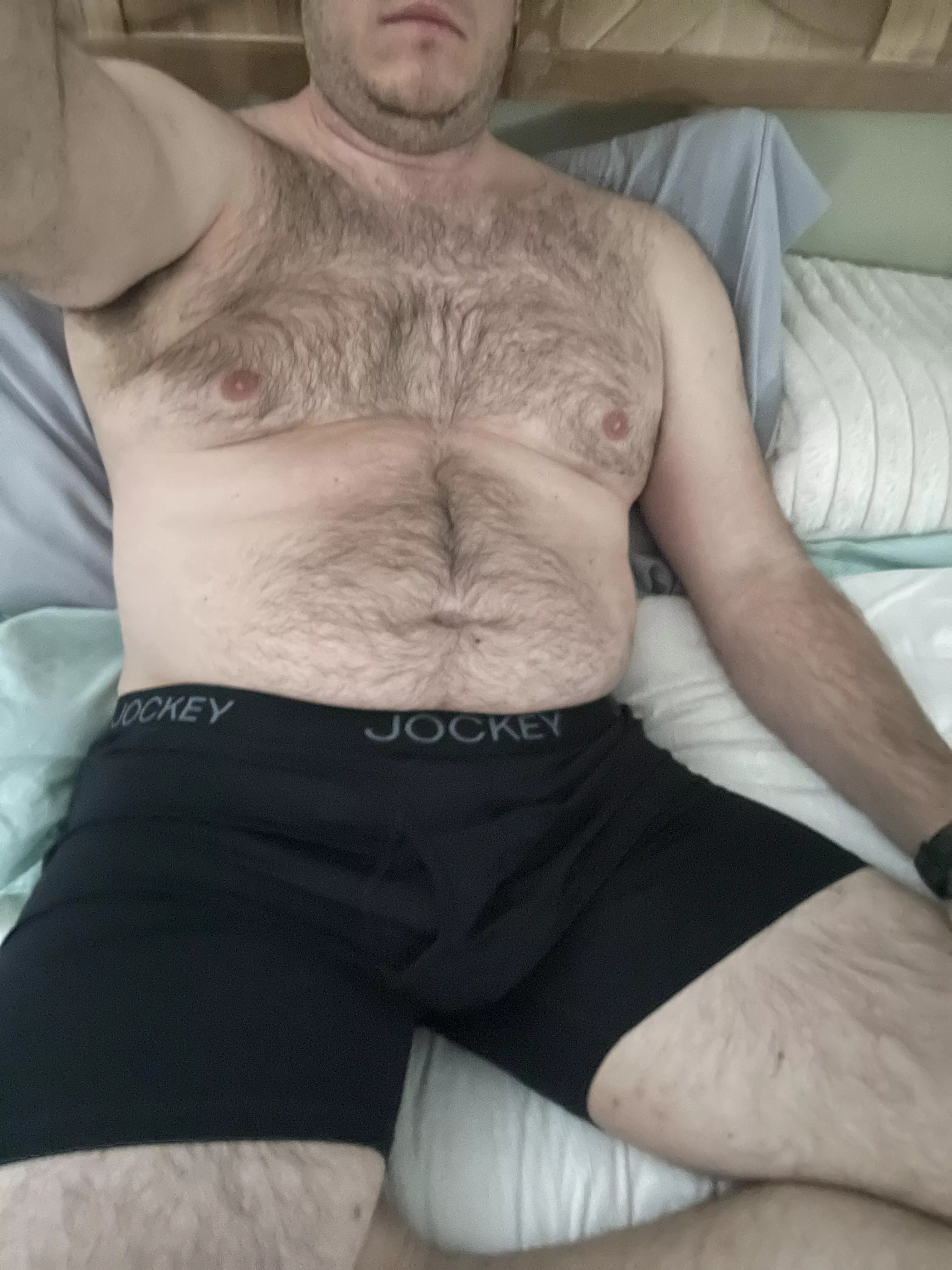 Who appreciates a little cushion with the hair? posted by Motor_Percentage1896