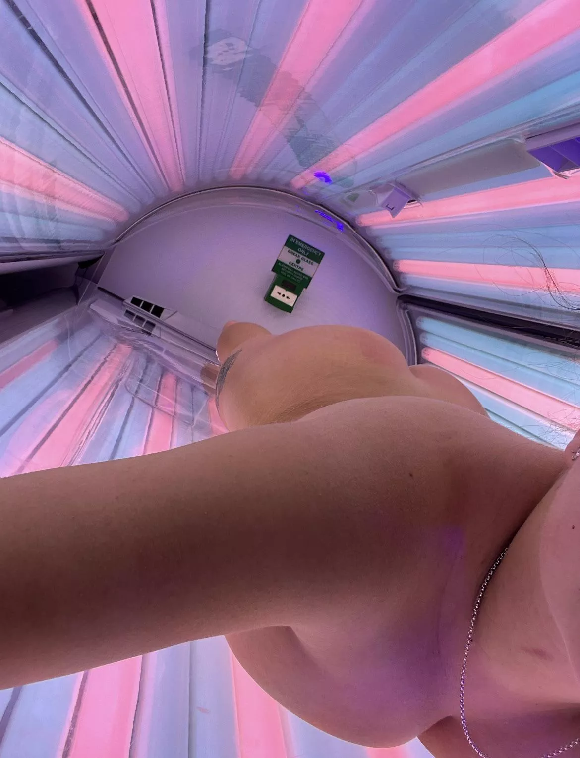 Who’s coming to spread my cheeks 😌😜 posted by bby_ggirlx02