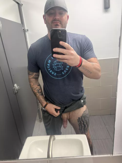 Work selfie :) by Desperate_Bicycle598