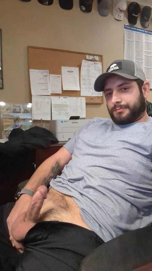 Would you cum into my office?  by dago_w