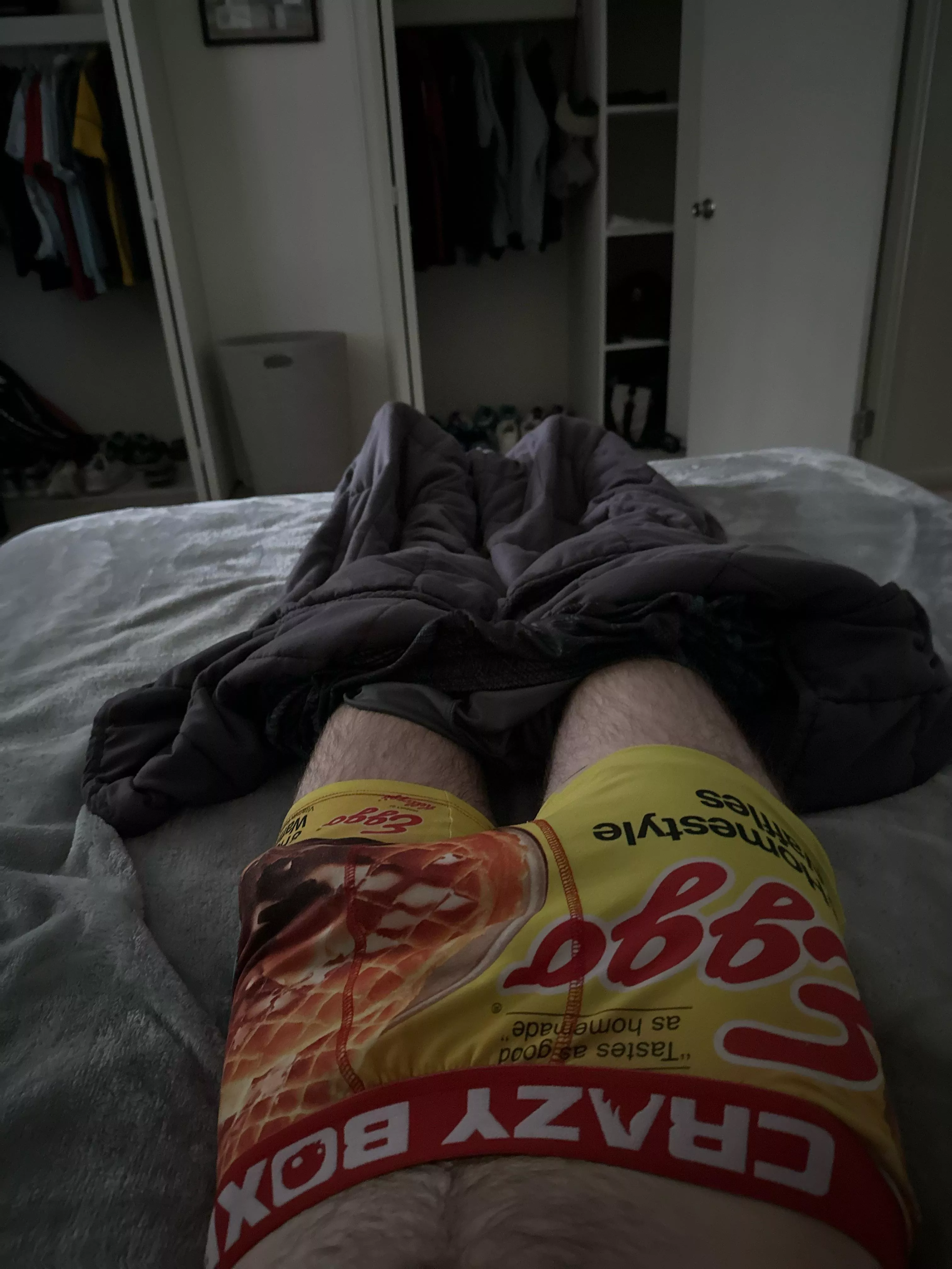 Would you leggo my Eggo? posted by WizardsSleeve917