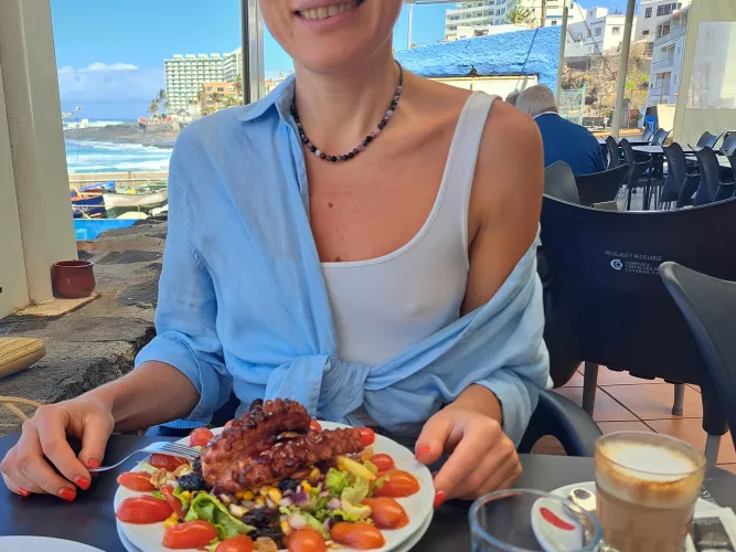 Yes, you can taste it from my plate by vulpesnudista