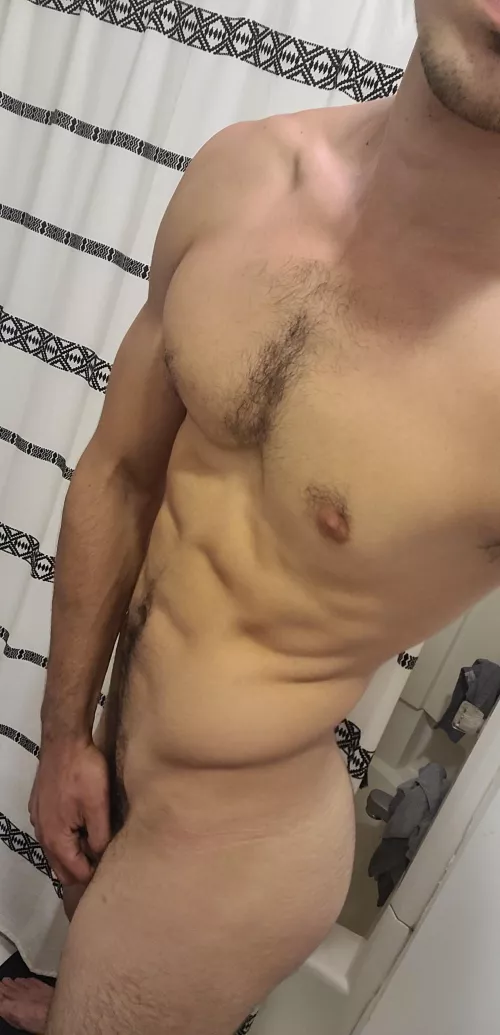 27m 6’4” 215lbs trying to bulk a bit, let me know what you think by BigBlackRubicon