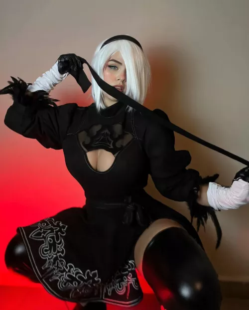 2B [Nier: Automata] (yisselroa) by alejandrasenpai