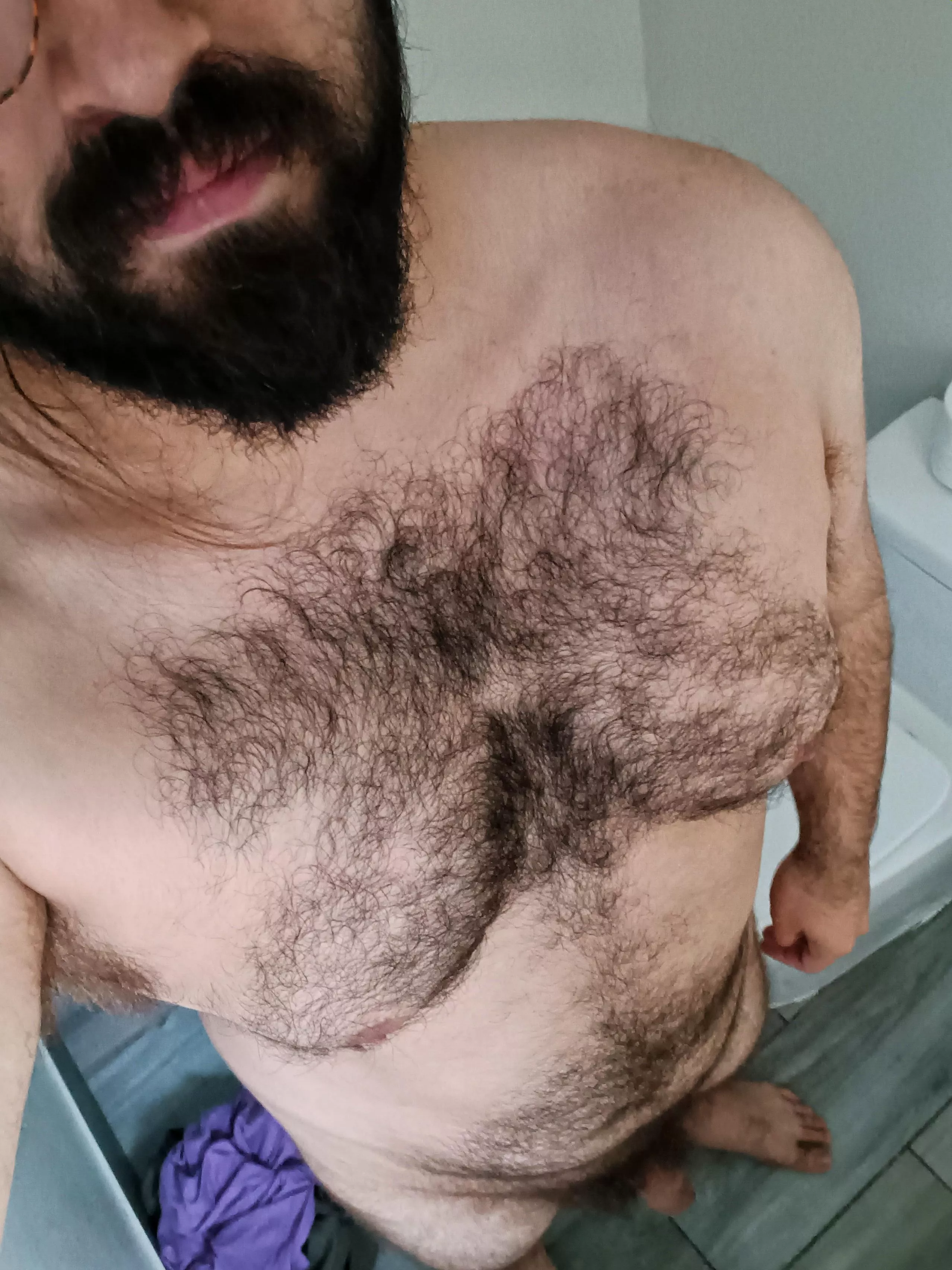 About to jump in the shower... posted by charliexrue