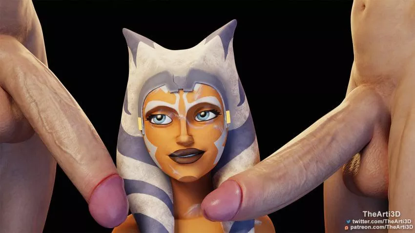 Ahsoka (TheArti3D)  posted by Kyoto709