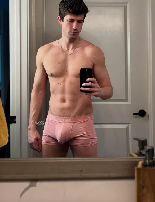 Any bros wear pink? [36] by AaronPaxx