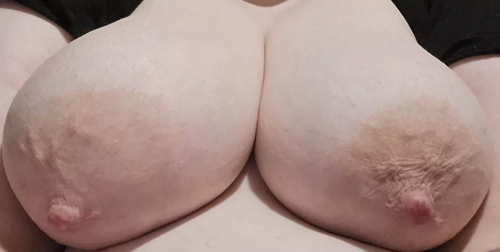 Are they big enough for you? 🖤 by bigdickqueen27