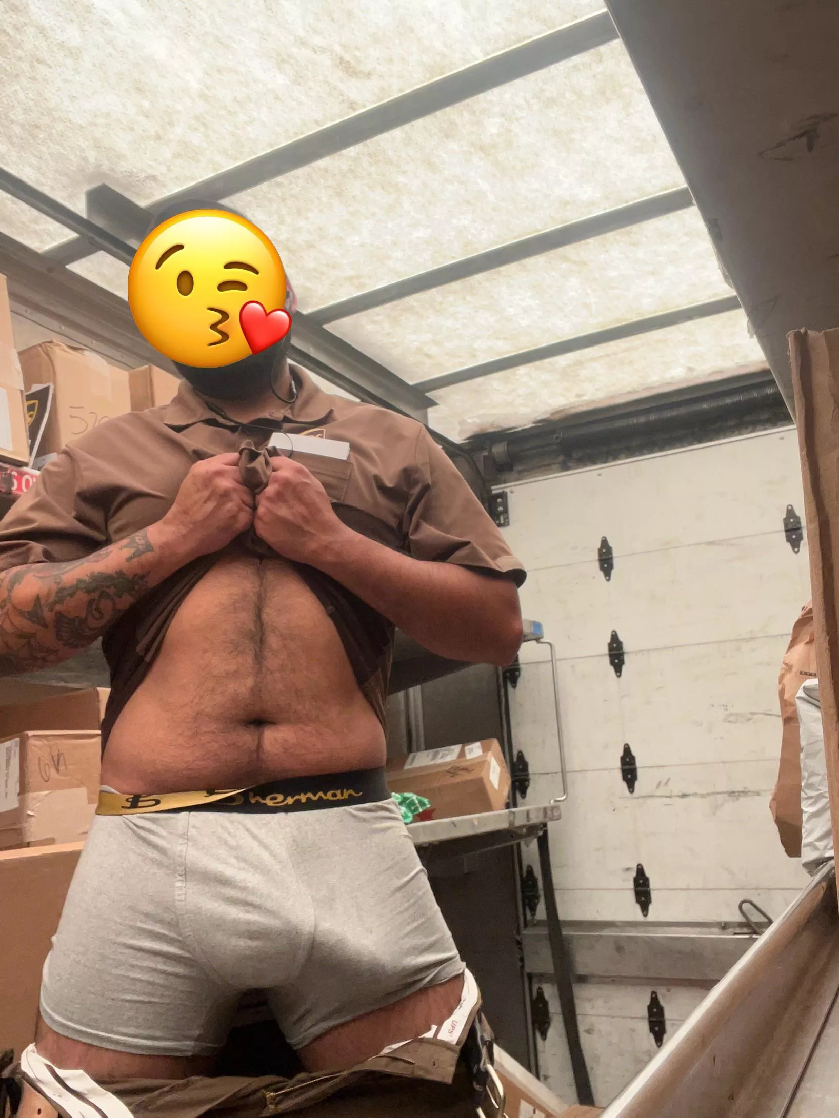 Are you accepting this package posted by AnywhereOk173