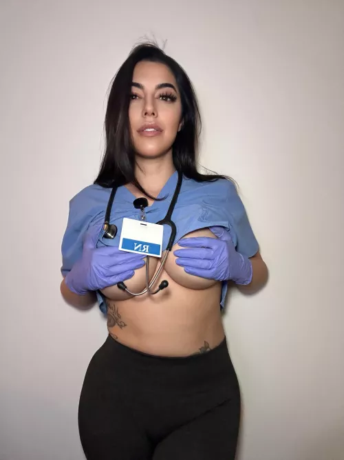 Are you down to fuck a nurse? by nurse_cherxo