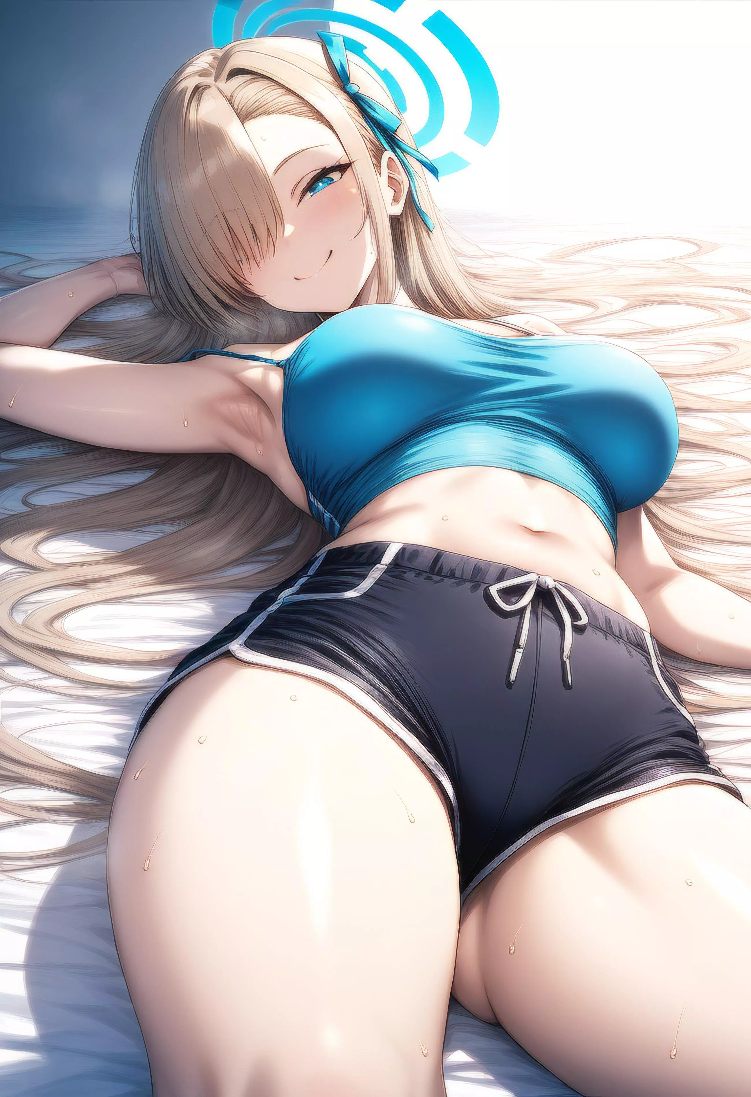 Asuna Ichinose [Blue Archive] posted by CheetahSperm18