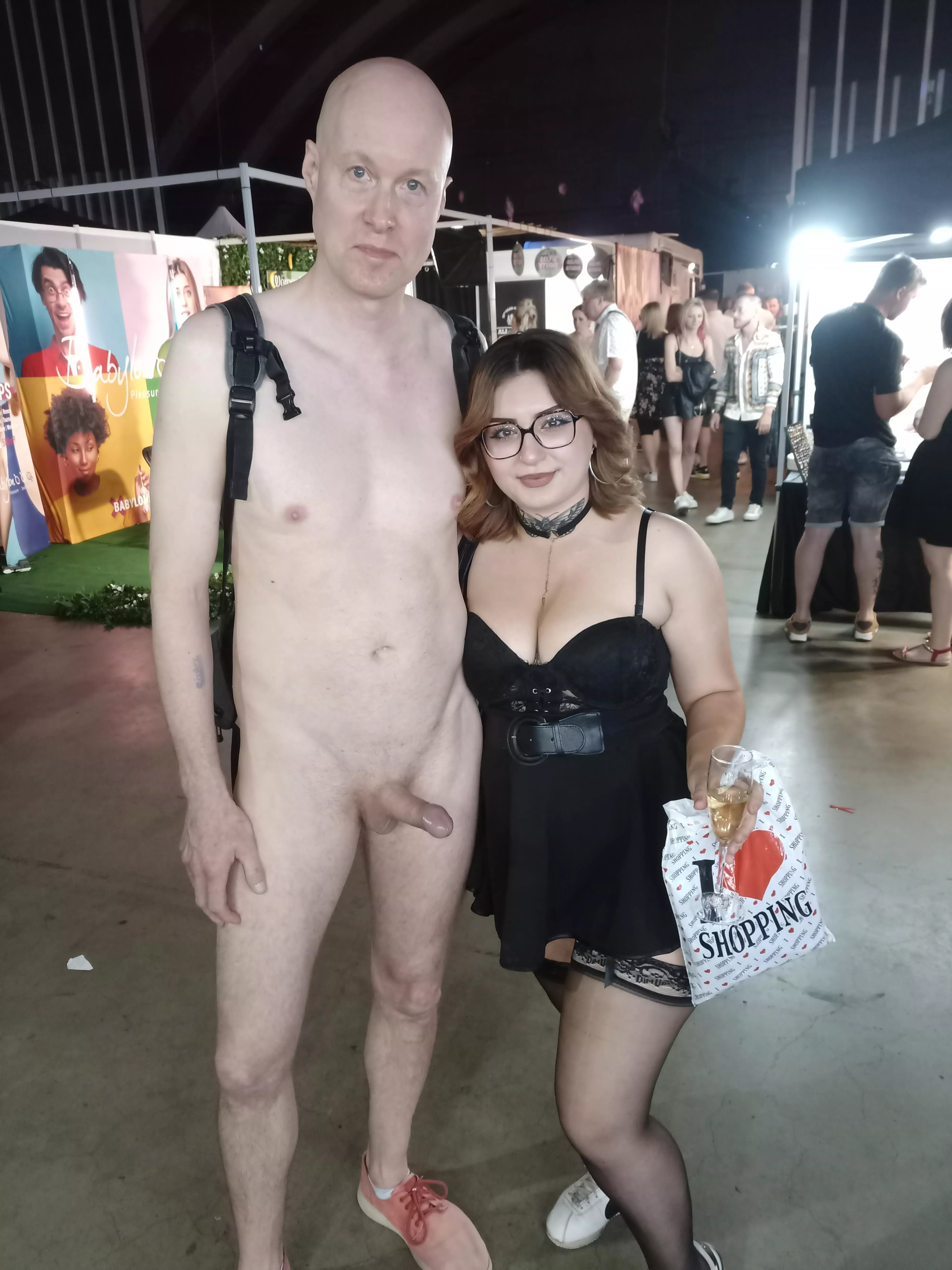 At Erotix Brussels festival 😎 posted by ExcellentContract677