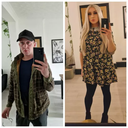 Before and after  by nikki_hart