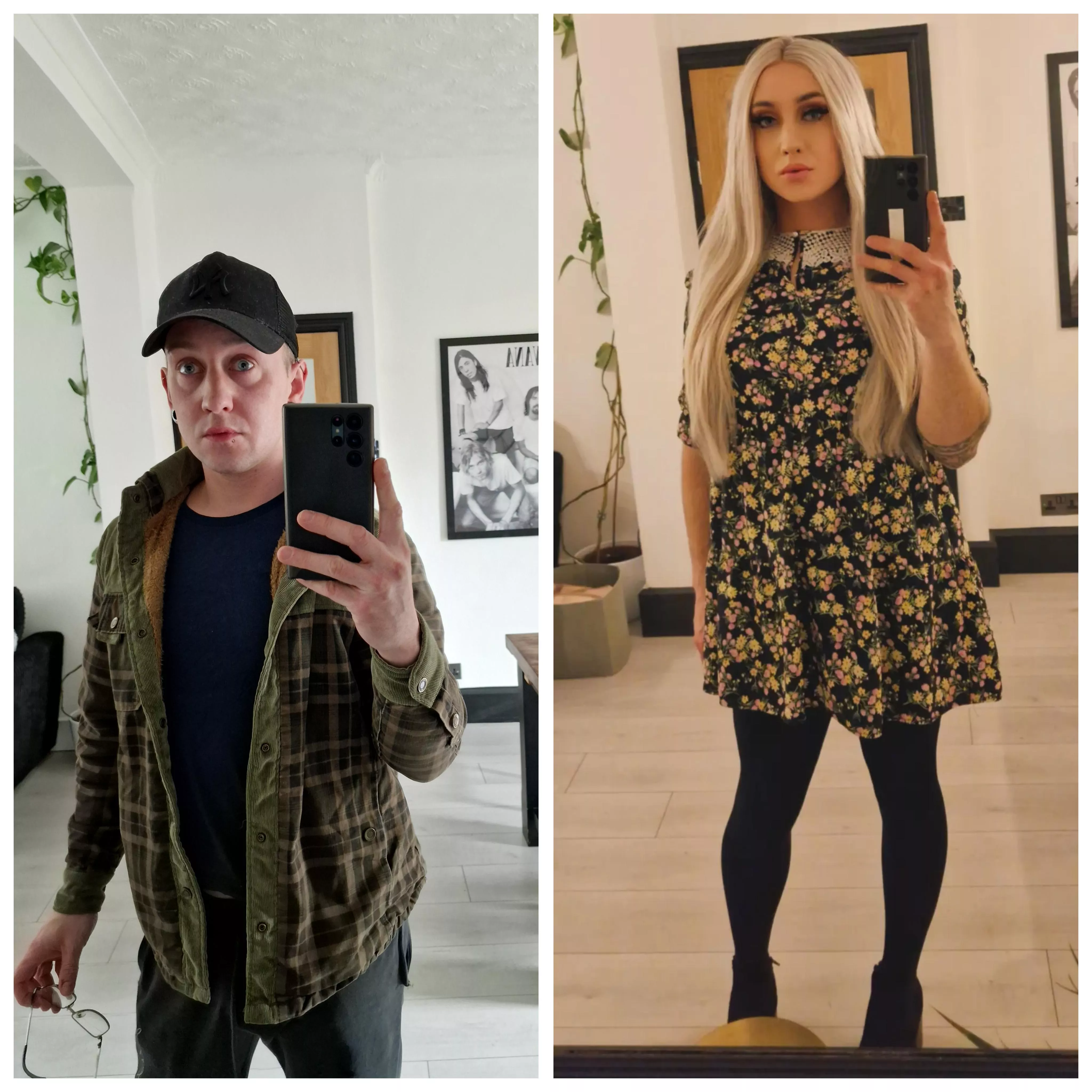 Before and after  posted by nikki_hart