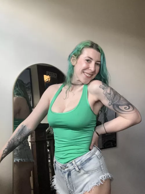 Bodysuit cleavage by sirenskiss3