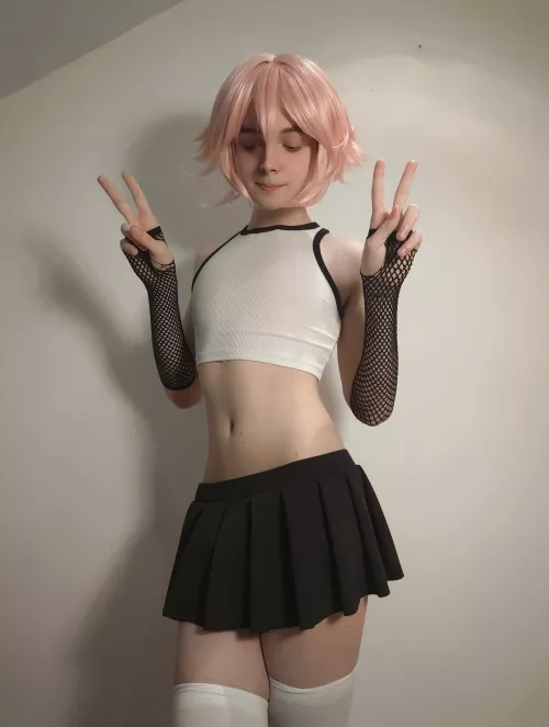 Boys make better girls :3 by MaxHamster69