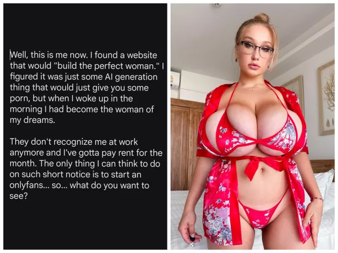 Build the Perfect Woman by Mountain_Son