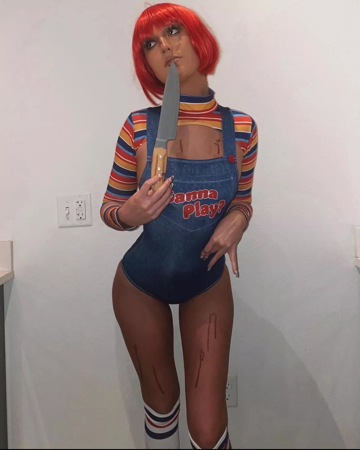 Chucky posted by TrainingSkin9845