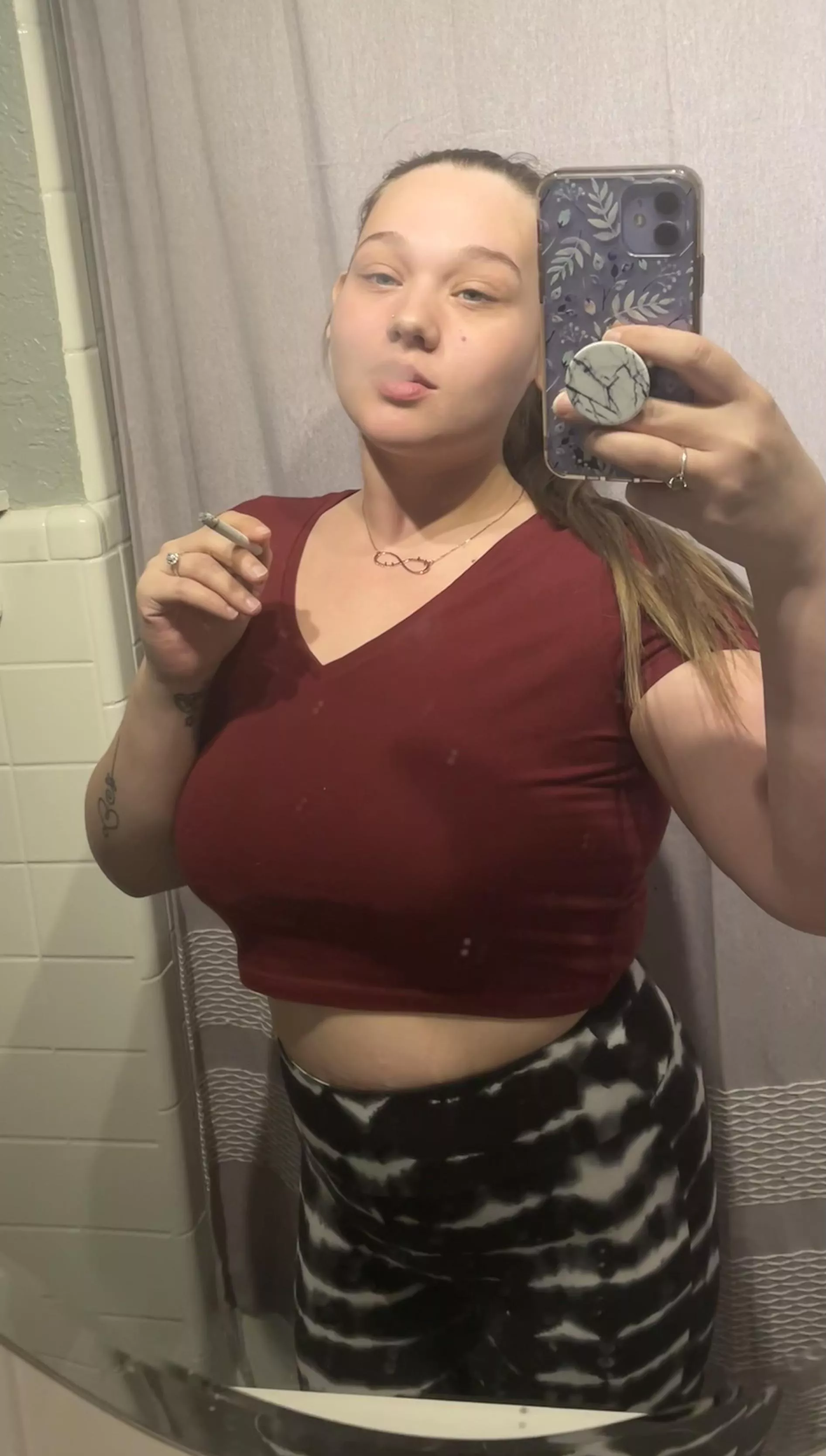 Come smoke with me? posted by Collared_Princess98