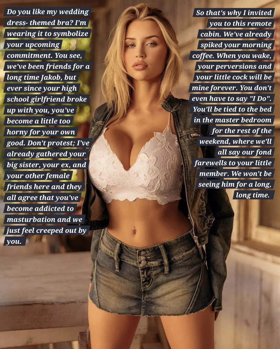 Cottage weekend to remember posted by flamingzebraface3