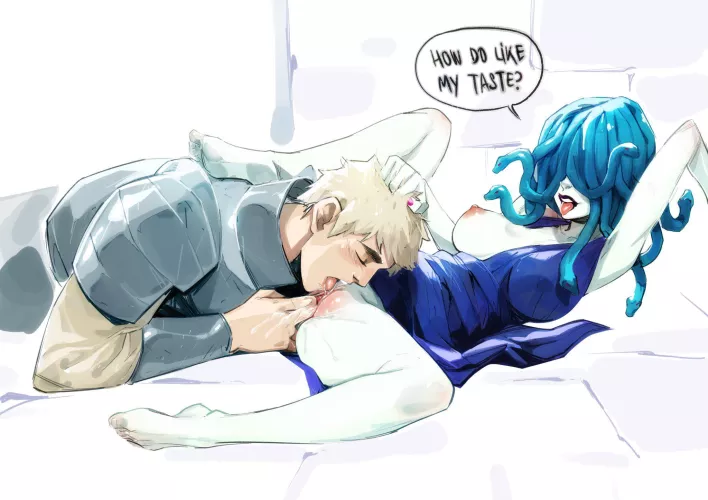 Delicious meat in the dungeon's lower levels (Momdadno) by IncubusXMegaMilk