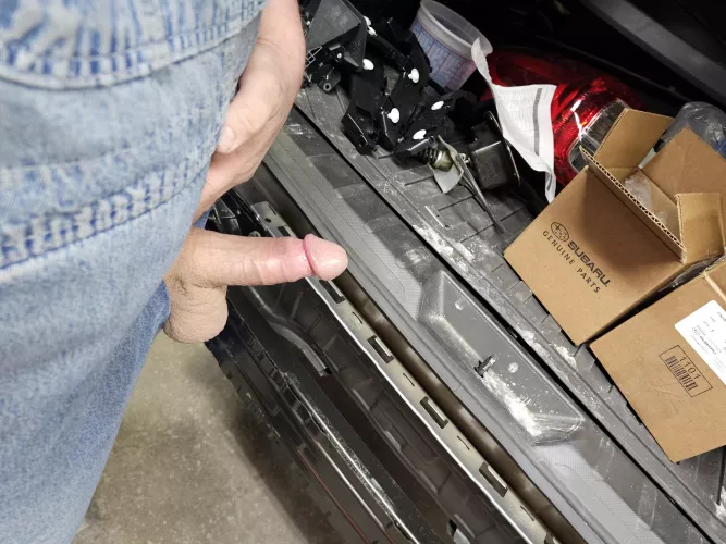 dick in the shop by shadyj88