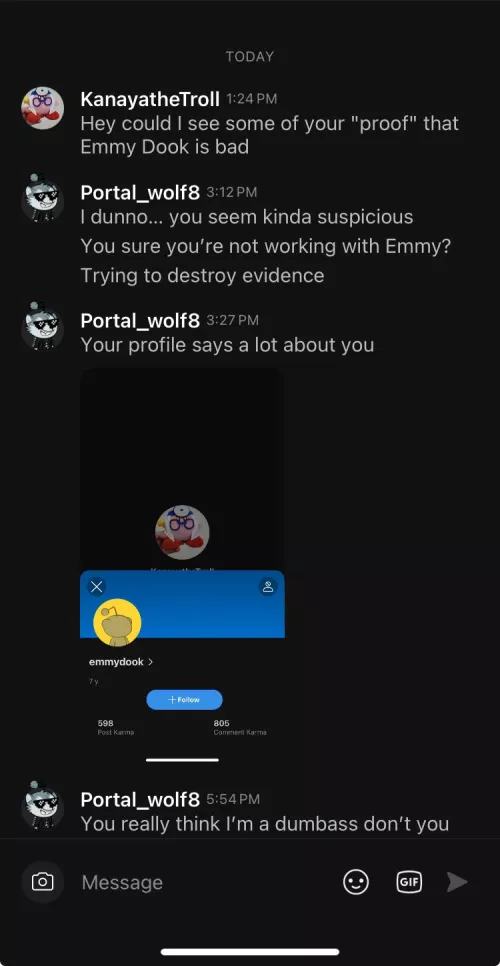 {discussion} here’s some more proof emmy is a asshole by Portal_wolf8