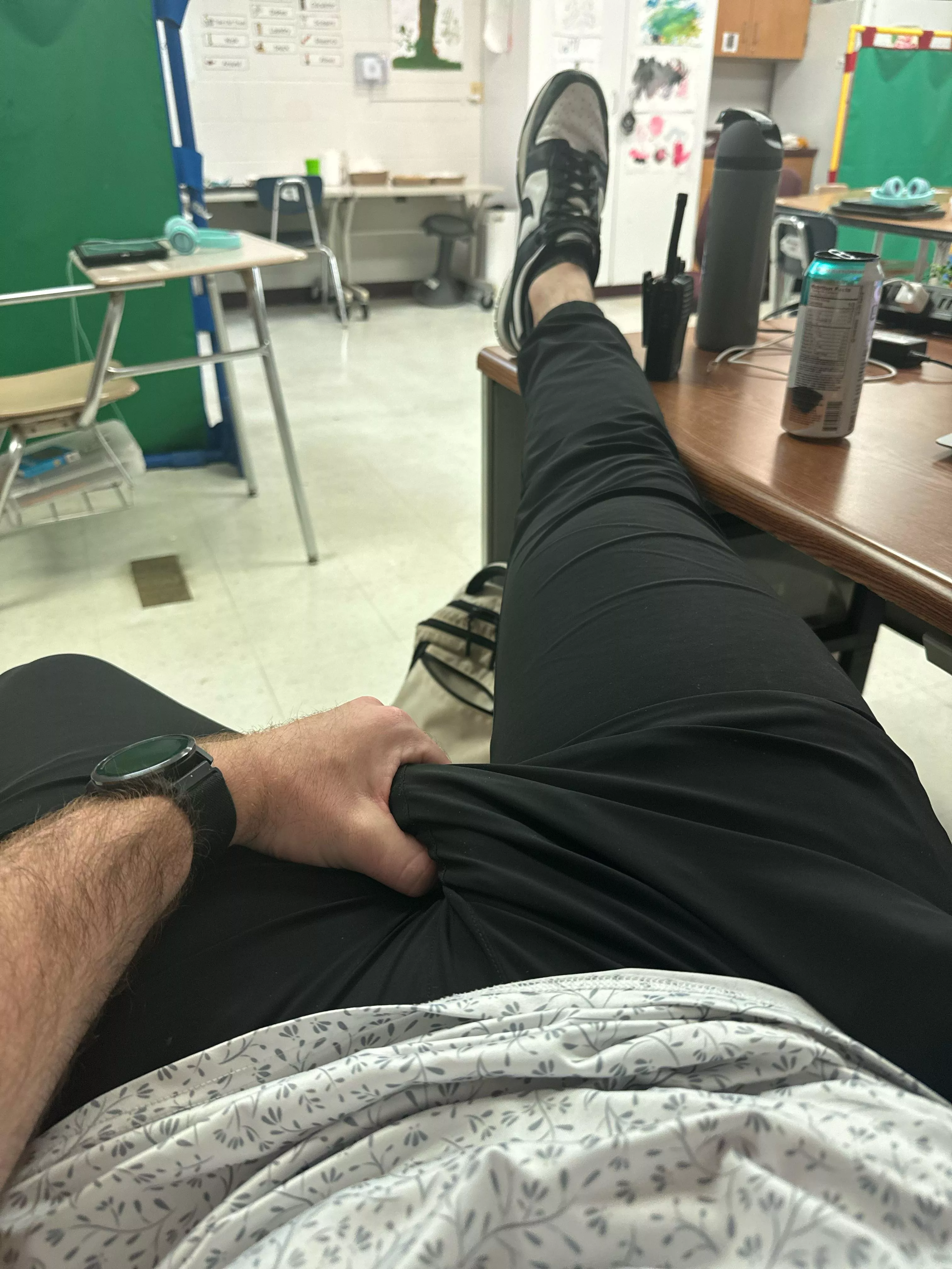 Distracted at work posted by TraditionalRaccoon95