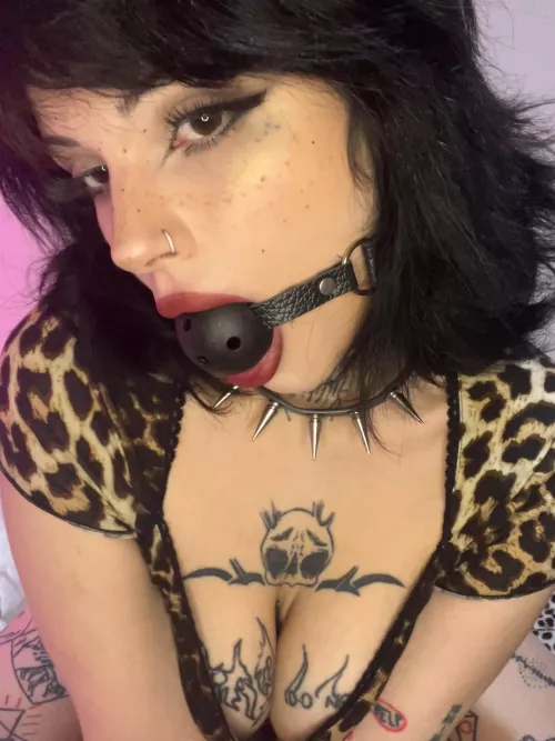 do you think being gagged suits me? by BlizzardRecruiter