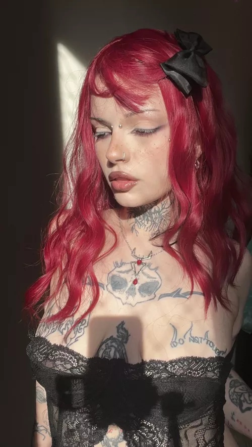 does red suit me? by BlizzardRecruiter