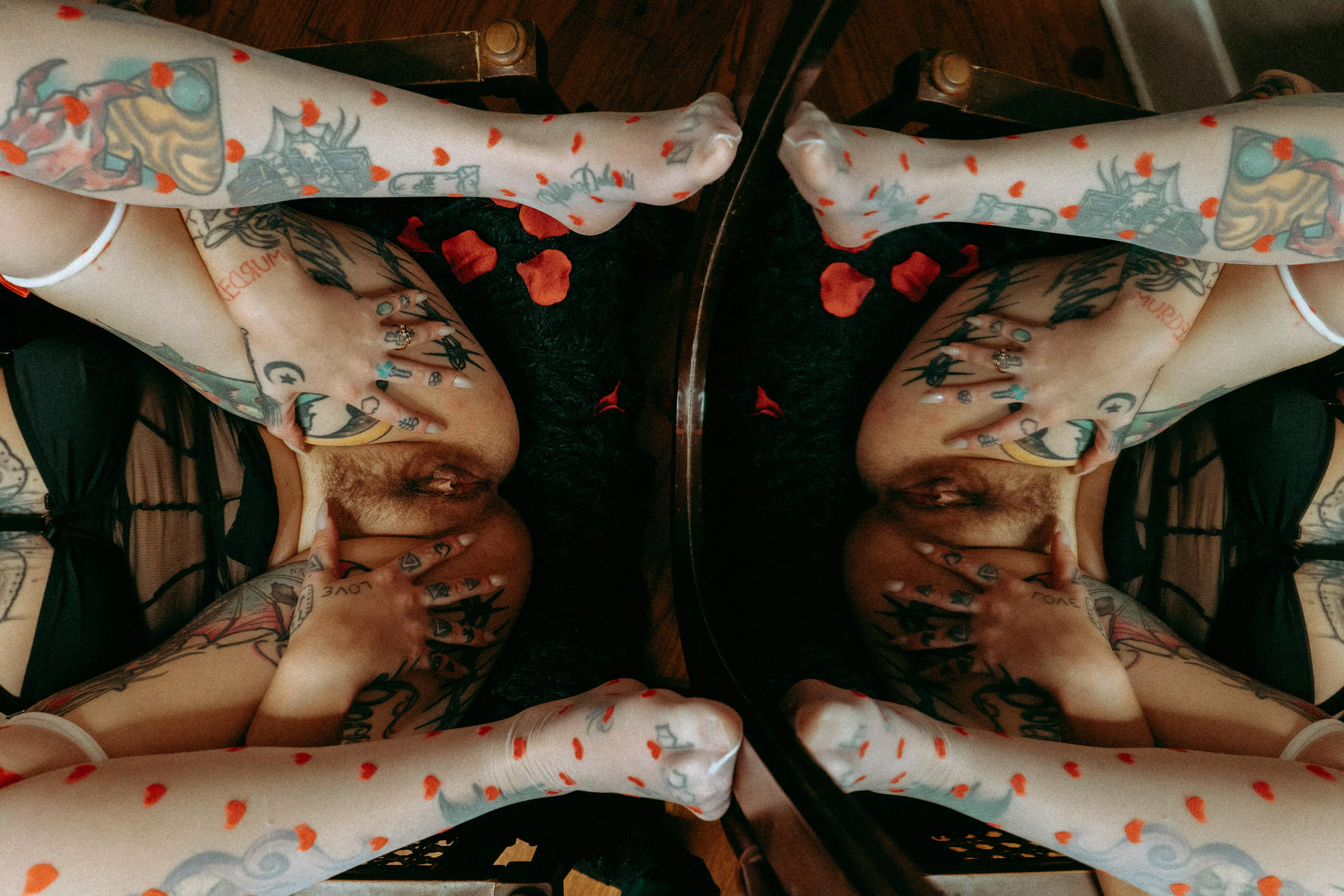 Double trouble  posted by Late-Shame