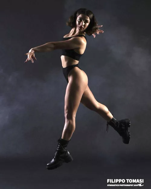 Elisa Meneghini - Italian gymnast by beastdom4