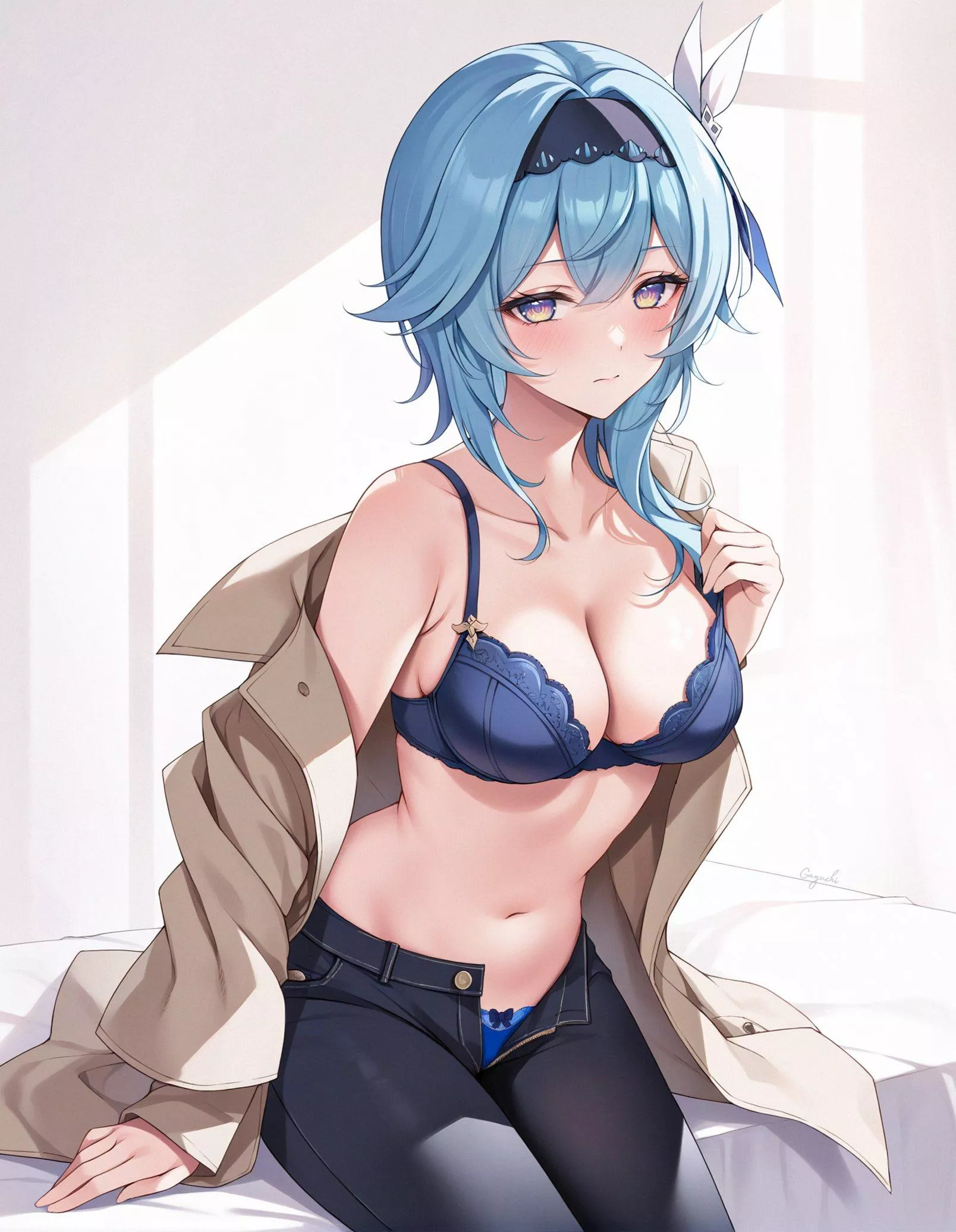 Eula [Genshin Impact] posted by CheetahSperm18