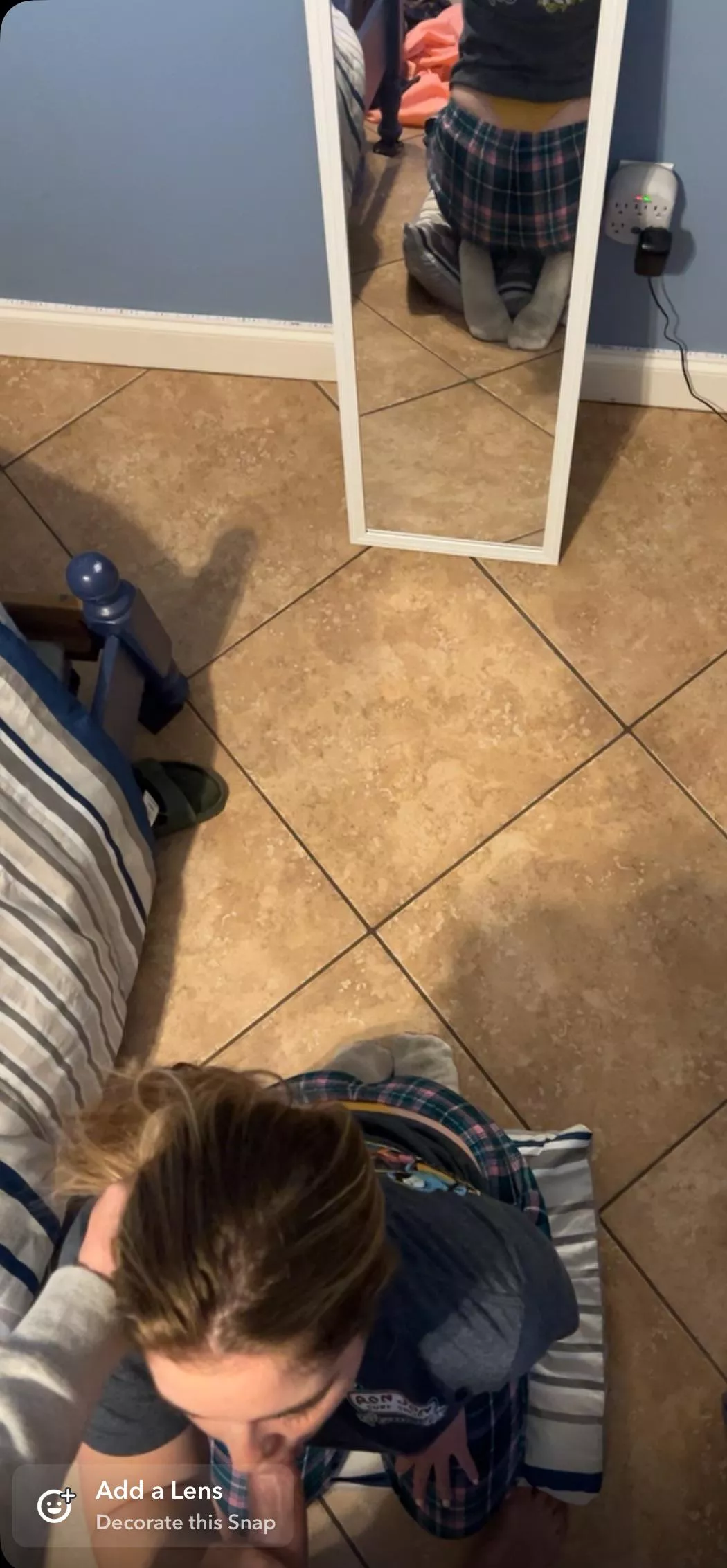 [F] blowjob in dirty socks posted by Inevitable_Piece753