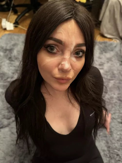 Face splashed little girl 💦💦 by x_piece_of_me