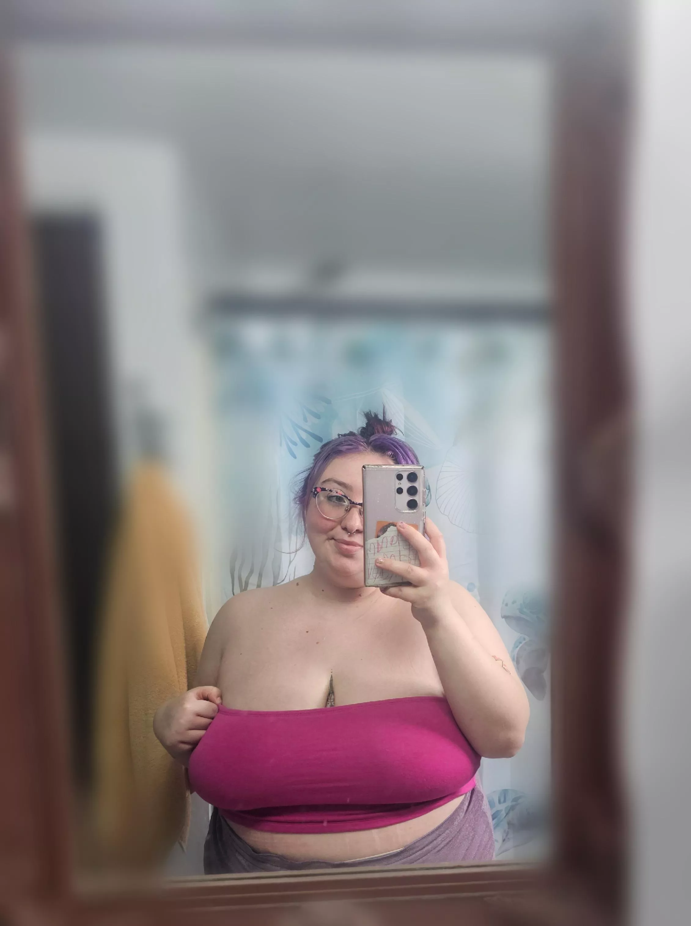 Felt cute :)  posted by sapphiremelonz