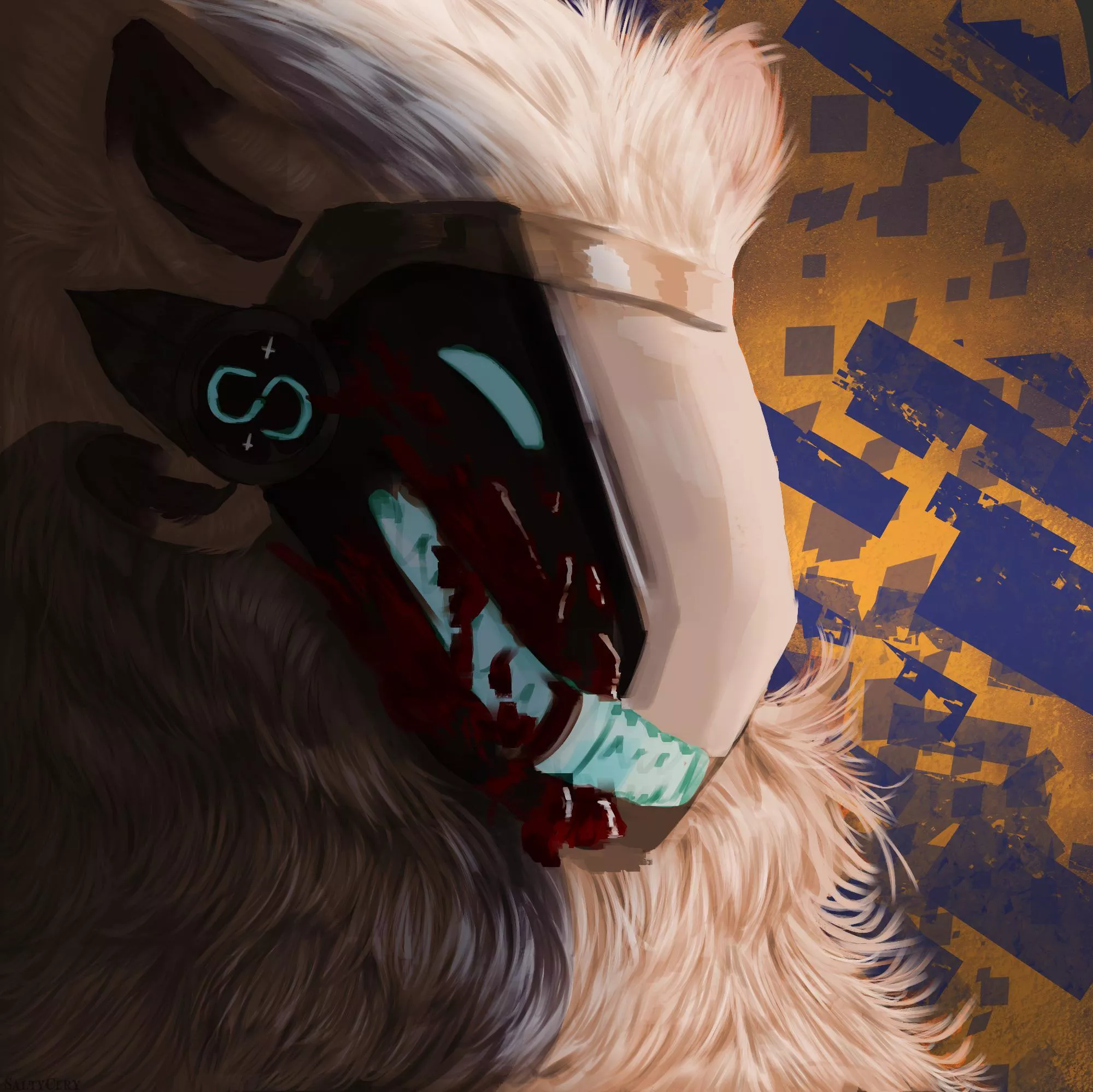 Finished YCH Commission! CW: Blood posted by Stygian_Enzo48