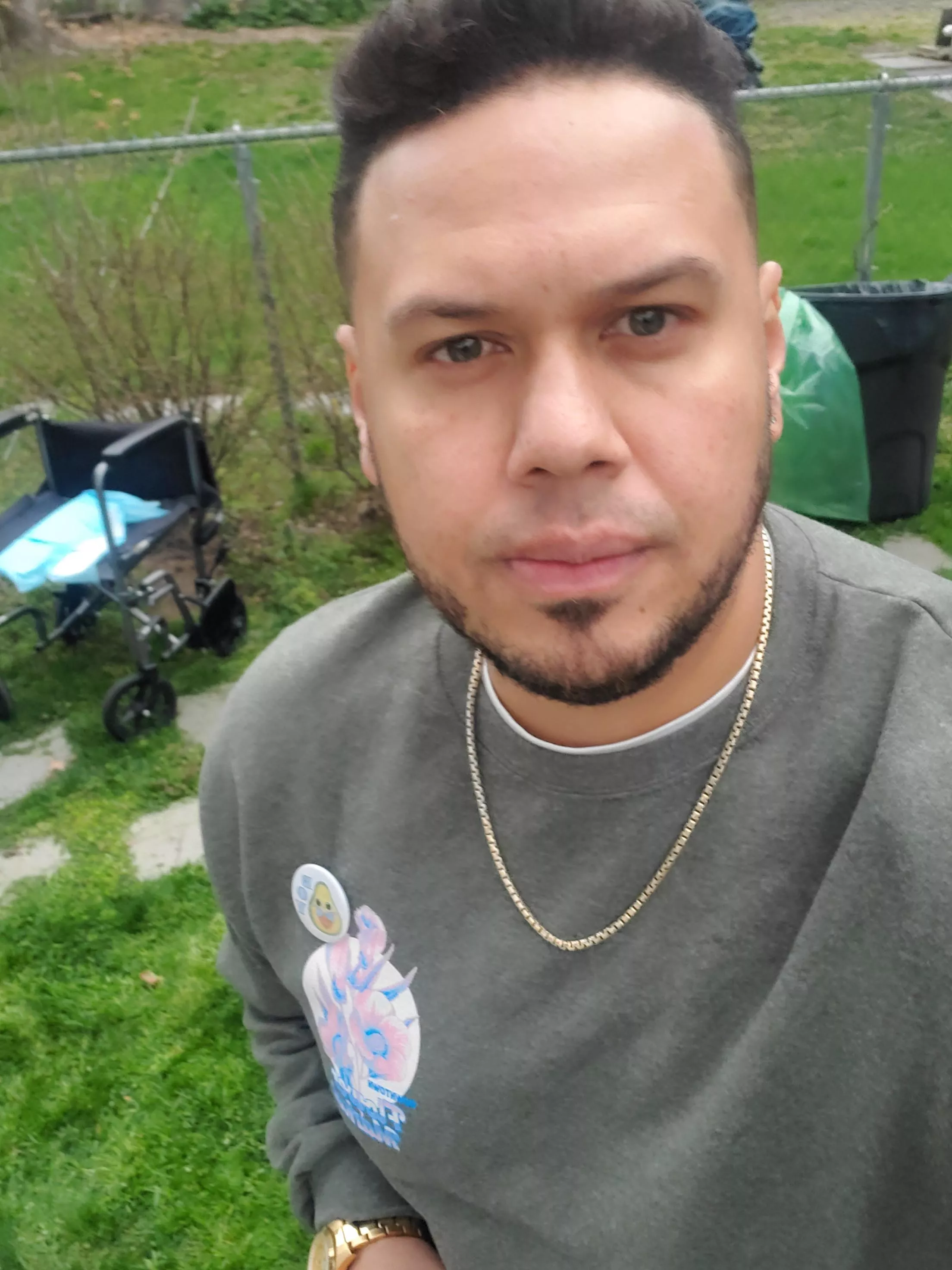 First backyard party 🥳 still cold tho  posted by Interesting_Bid7389