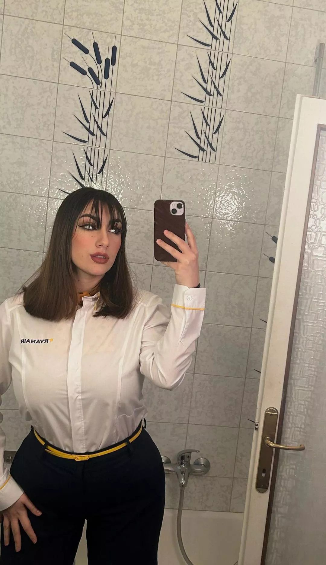 Flight attendant  posted by Fine-Ad4549