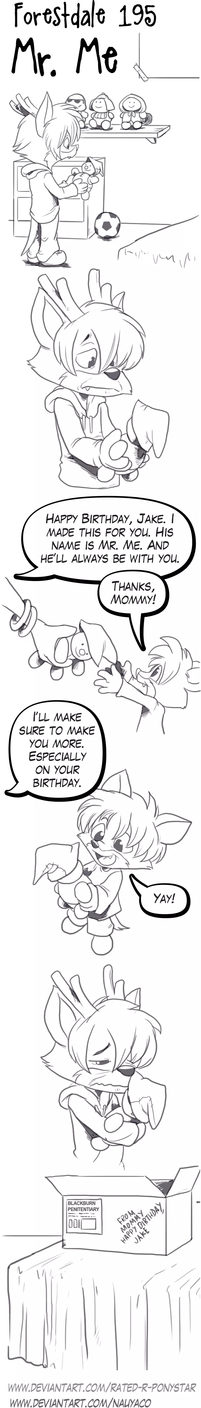 Forestdale 195: Mr.Me (By Nauyaco and Talos Lives) posted by christhegamer96