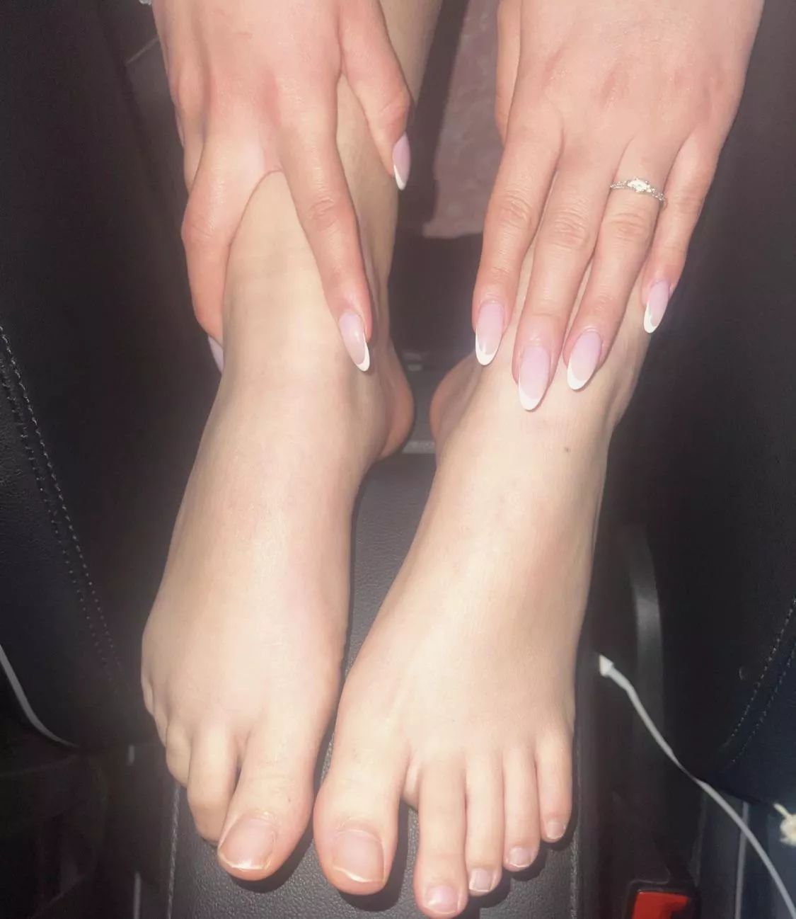 French tip posted by rosiesadventuresxo