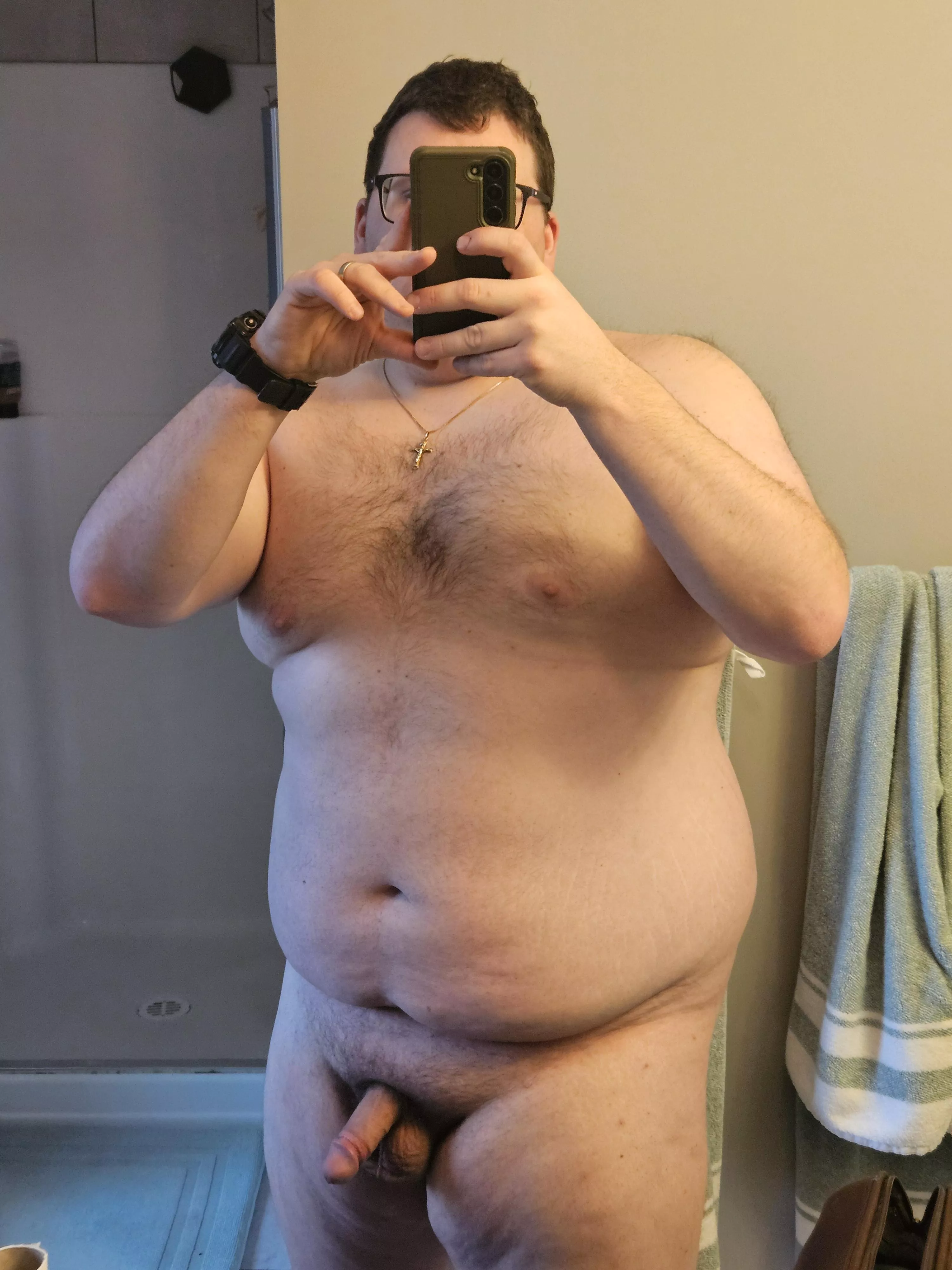 Getting in the shower with a semi posted by Brad_3131